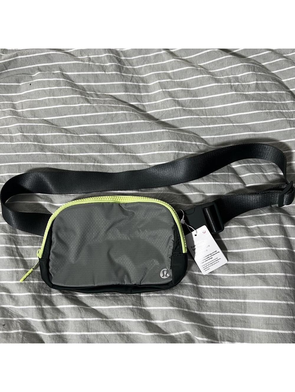 Lululemon Everywhere Belt Bag/crossbodywith geometric pattern